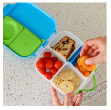 B.Box Snack box, k&ouml;zepes - k&eacute;k/z&ouml;ld Konyhai term&eacute;kek - Ed&eacute;ny - &Eacute;telt&aacute;rol&oacute; - 523930