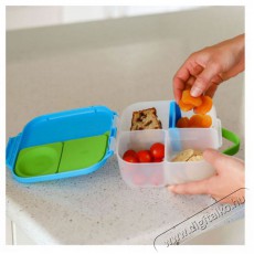 B.Box Snack box, k&ouml;zepes - k&eacute;k/z&ouml;ld Konyhai term&eacute;kek - Ed&eacute;ny - &Eacute;telt&aacute;rol&oacute; - 523930