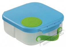 B.Box Snack box, k&ouml;zepes - k&eacute;k/z&ouml;ld Konyhai term&eacute;kek - Ed&eacute;ny - &Eacute;telt&aacute;rol&oacute; - 523930