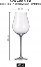 B.BOHEMIAN DION borospoh&aacute;r szett - 400 ml, 4 db Konyhai term&eacute;kek - Konyhai eszk&ouml;z - K&eacute;szlet / szett - 523904