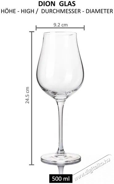 B.BOHEMIAN DION borospoh&aacute;r szett - 500 ml, 2 db Konyhai term&eacute;kek - Konyhai eszk&ouml;z - K&eacute;szlet / szett - 523910