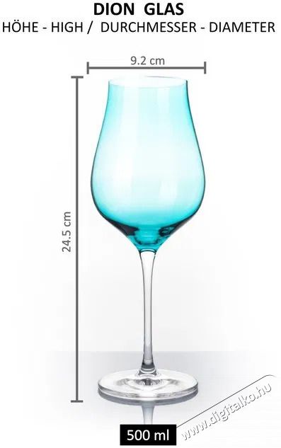 B.BOHEMIAN DION borospoh&aacute;r szett - 500 ml, Blue, 2 db Konyhai term&eacute;kek - Konyhai eszk&ouml;z - K&eacute;szlet / szett - 523912