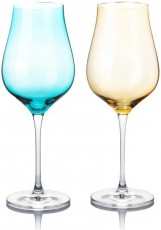 B.BOHEMIAN DION borospoh&aacute;r szett - 500 ml, Mix Blue and Yellow, 2 db Konyhai term&eacute;kek - Konyhai eszk&ouml;z - K&eacute;szlet / szett - 523899