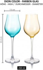 B.BOHEMIAN DION prosecco / pezsgőspoh&aacute;r szett - 250 ml, Yellow, 4 db Konyhai term&eacute;kek - Konyhai eszk&ouml;z - K&eacute;szlet / szett - 523902