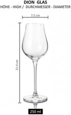 B.BOHEMIAN DION prosecco poh&aacute;r szett - 250 ml, 4 db Konyhai term&eacute;kek - Konyhai eszk&ouml;z - K&eacute;szlet / szett - 523905