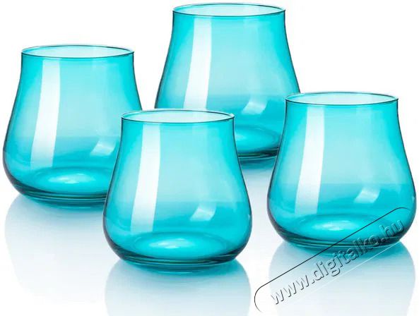 B.BOHEMIAN DION szett - 340 ml, Blue, 4 db Konyhai term&eacute;kek - Konyhai eszk&ouml;z - K&eacute;szlet / szett - 523909