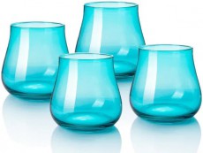 B.BOHEMIAN DION szett - 340 ml, Blue, 4 db Konyhai term&eacute;kek - Konyhai eszk&ouml;z - K&eacute;szlet / szett - 523909