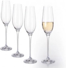 B.BOHEMIAN SPINOZA prosecco / pezsgőspoh&aacute;r szett - 210 ml, 4 db Konyhai term&eacute;kek - Konyhai eszk&ouml;z - K&eacute;szlet / szett - 523898