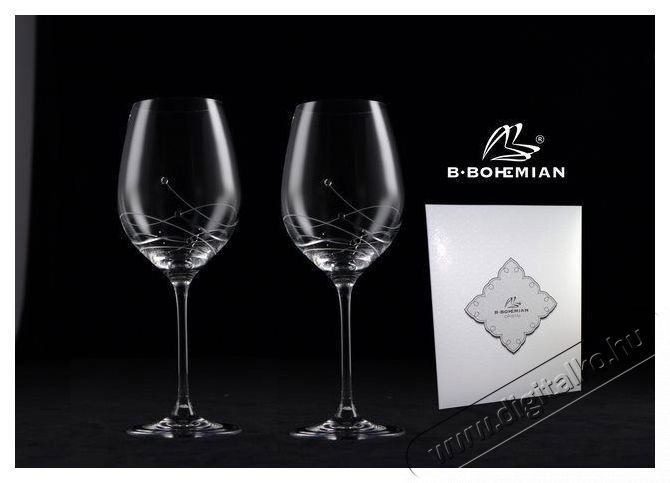 B.BOHEMIAN Borospoh&aacute;r 470 ml GRAVITY 2 db Konyhai term&eacute;kek - Konyhai eszk&ouml;z - K&eacute;szlet / szett - 524212