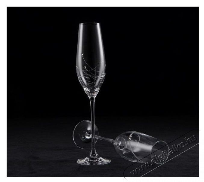 B.BOHEMIAN Pezsgőspoh&aacute;r 210 ml GRAVITY 2 db Konyhai term&eacute;kek - Konyhai eszk&ouml;z - K&eacute;szlet / szett - 524219