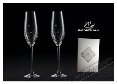B.BOHEMIAN Pezsgőspoh&aacute;r 210 ml GRAVITY 2 db Konyhai term&eacute;kek - Konyhai eszk&ouml;z - K&eacute;szlet / szett - 524219
