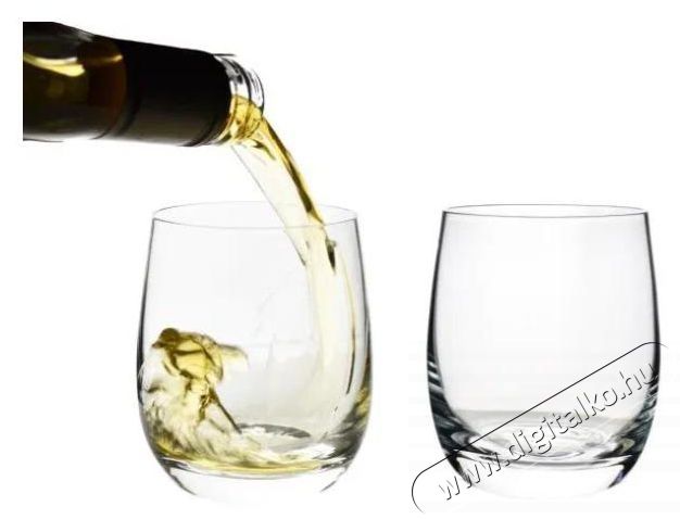 B.BOHEMIAN Whiskys poh&aacute;r 6 db 350 ml GALILEO Konyhai term&eacute;kek - K&aacute;v&eacute;főző / k&aacute;v&eacute;&ouml;rlő / kieg&eacute;sz&iacute;tő - K&aacute;v&eacute;s poh&aacute;r / cs&eacute;sze - 524229