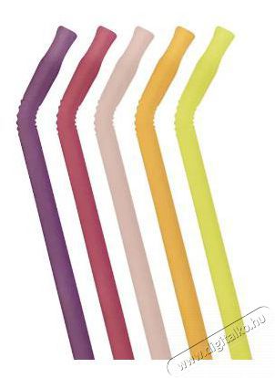 B.Box Szilikon sz&iacute;v&oacute;sz&aacute;l szett R&oacute;zsasz&iacute;n/Narancssz&iacute;n Konyhai term&eacute;kek - Konyhai eszk&ouml;z - Egy&eacute;b konyhai eszk&ouml;z - 524236