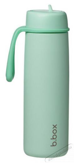 B.Box Termosz + sz&iacute;v&oacute;sz&aacute;l - 690 ml, spearmint Konyhai term&eacute;kek - Ed&eacute;ny - Termosz - 524240