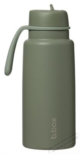 B.Box Thermo palack sz&iacute;v&oacute;sz&aacute;llal 1 l olive Konyhai term&eacute;kek - Ed&eacute;ny - Termosz - 524234