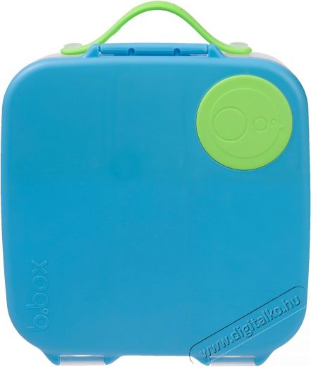 B.Box Snack box, nagy - k&eacute;k/z&ouml;ld Konyhai term&eacute;kek - Ed&eacute;ny - &Eacute;telt&aacute;rol&oacute; - 529264