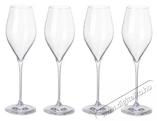 B.BOHEMIAN SENECA prosecco / pezsgőspoh&aacute;r szett - 320 ml, 4 db Konyhai term&eacute;kek - Konyhai eszk&ouml;z - K&eacute;szlet / szett - 523915