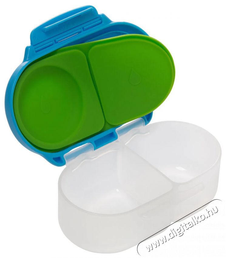 B.Box Kis uzsonn&aacute;sdoboz k&eacute;k/z&ouml;ld Konyhai term&eacute;kek - Konyhai eszk&ouml;z - Egy&eacute;b konyhai eszk&ouml;z - 523919