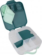 B.Box Snack box, nagy - smaragdz&ouml;ld/erdőz&ouml;ld Konyhai term&eacute;kek - Ed&eacute;ny - &Eacute;telt&aacute;rol&oacute; - 523917