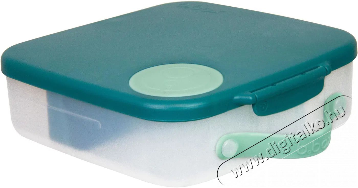 B.Box Snack box, nagy - smaragdz&ouml;ld/erdőz&ouml;ld Konyhai term&eacute;kek - Ed&eacute;ny - &Eacute;telt&aacute;rol&oacute; - 523917