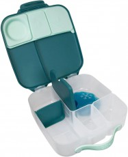 B.Box Snack box, nagy - smaragdz&ouml;ld/erdőz&ouml;ld Konyhai term&eacute;kek - Ed&eacute;ny - &Eacute;telt&aacute;rol&oacute; - 523917