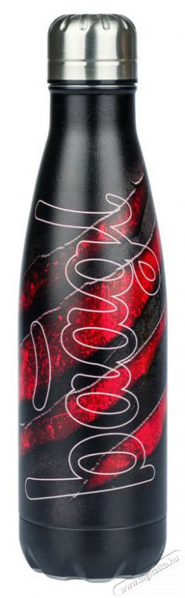 BAAGL Hőtart&oacute; kulacs f&eacute;m kupakkal - L&aacute;va, 500 ml Konyhai term&eacute;kek - Ed&eacute;ny - Termosz - 528502