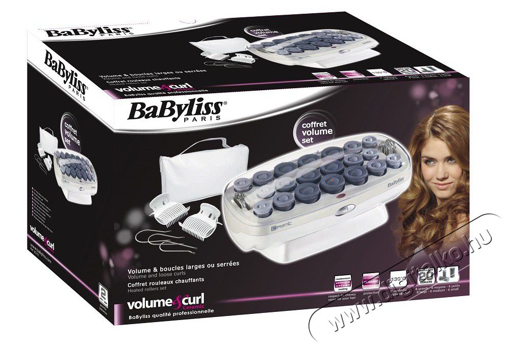 Babyliss 3021E hajcsavar&oacute; k&eacute;szlet Sz&eacute;ps&eacute;g&aacute;pol&aacute;s / Eg&eacute;szs&eacute;g - Haj&aacute;pol&aacute;s - Hajcsavar&oacute; k&eacute;szlet - 300902