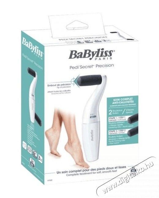Babyliss H700E sarokcsiszol&oacute; Sz&eacute;ps&eacute;g&aacute;pol&aacute;s / Eg&eacute;szs&eacute;g - Test&aacute;pol&aacute;s - Bőrrad&iacute;roz&aacute;s - 314430