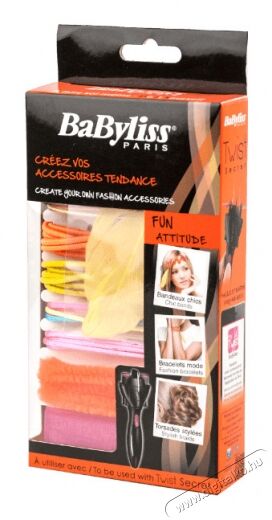 Babyliss 799503 Kieg&eacute;sz&iacute;tő a Twist Secret k&eacute;sz&uuml;l&eacute;khez - Fun Sz&eacute;ps&eacute;g&aacute;pol&aacute;s / Eg&eacute;szs&eacute;g - Haj&aacute;pol&aacute;s - Kieg&eacute;sz&iacute;tő - 300880