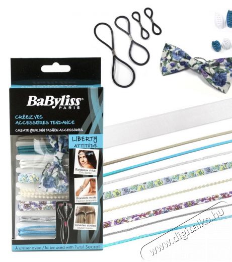 Babyliss 799506 TWIST SECRET kieg&eacute;sz&iacute;tő - Liberty Sz&eacute;ps&eacute;g&aacute;pol&aacute;s / Eg&eacute;szs&eacute;g - Haj&aacute;pol&aacute;s - Kieg&eacute;sz&iacute;tő - 300888