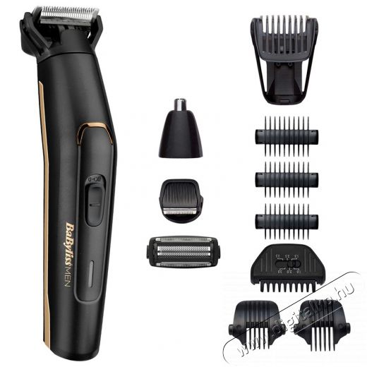 Babyliss MT860E Arc &eacute;s testszőr ny&iacute;r&oacute; 11 az 1-ben Sz&eacute;ps&eacute;g&aacute;pol&aacute;s / Eg&eacute;szs&eacute;g - Szőrtelen&iacute;tő / borotva - Arc- &eacute;s testszőrzet v&aacute;g&oacute;, form&aacute;z&oacute; - 364952