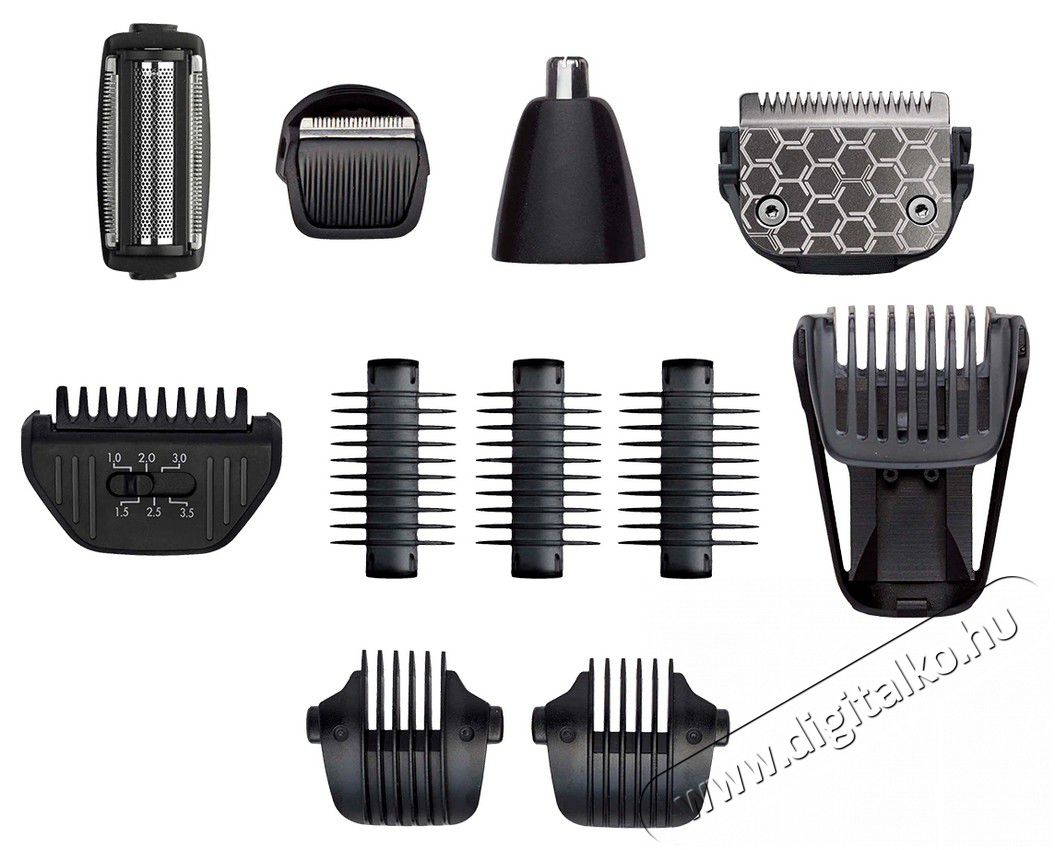 Babyliss MT860E Arc &eacute;s testszőr ny&iacute;r&oacute; 11 az 1-ben Sz&eacute;ps&eacute;g&aacute;pol&aacute;s / Eg&eacute;szs&eacute;g - Szőrtelen&iacute;tő / borotva - Arc- &eacute;s testszőrzet v&aacute;g&oacute;, form&aacute;z&oacute; - 364952