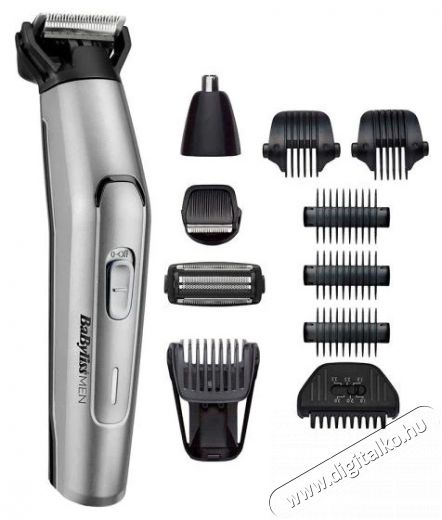 Babyliss MT861E Arc &eacute;s testszőr ny&iacute;r&oacute; 11 az 1-ben Sz&eacute;ps&eacute;g&aacute;pol&aacute;s / Eg&eacute;szs&eacute;g - Szőrtelen&iacute;tő / borotva - Arc- &eacute;s testszőrzet v&aacute;g&oacute;, form&aacute;z&oacute; - 364951