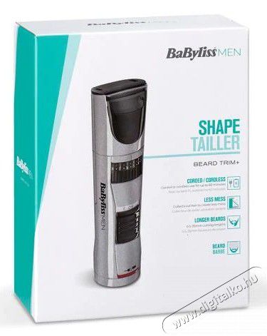 Babyliss T831E W-tech Long Style Szak&aacute;llv&aacute;g&oacute; Sz&eacute;ps&eacute;g&aacute;pol&aacute;s / Eg&eacute;szs&eacute;g - Haj&aacute;pol&aacute;s - Haj / szak&aacute;ll v&aacute;g&oacute;, ny&iacute;r&oacute; - 364947