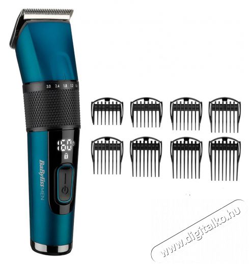 Babyliss E990E Hajv&aacute;g&oacute; Sz&eacute;ps&eacute;g&aacute;pol&aacute;s / Eg&eacute;szs&eacute;g - Haj&aacute;pol&aacute;s - Haj / szak&aacute;ll v&aacute;g&oacute;, ny&iacute;r&oacute; - 364946