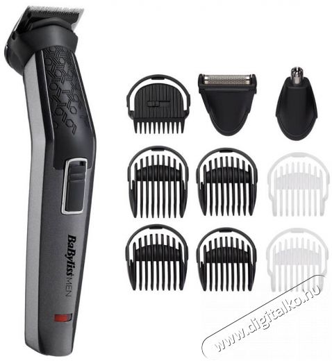 Babyliss BAMT727E 10 az 1-ben borotva szett Sz&eacute;ps&eacute;g&aacute;pol&aacute;s / Eg&eacute;szs&eacute;g - Szőrtelen&iacute;tő / borotva - F&eacute;rfi borotva - 361618