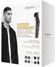 Babyliss BAMT727E 10 az 1-ben borotva szett Sz&eacute;ps&eacute;g&aacute;pol&aacute;s / Eg&eacute;szs&eacute;g - Szőrtelen&iacute;tő / borotva - F&eacute;rfi borotva - 361618