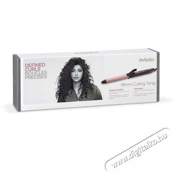 Babyliss C450E Hajs&uuml;tővas Sz&eacute;ps&eacute;g&aacute;pol&aacute;s / Eg&eacute;szs&eacute;g - Haj&aacute;pol&aacute;s - Hajs&uuml;tővas / g&ouml;nd&ouml;r&iacute;tő - 371927