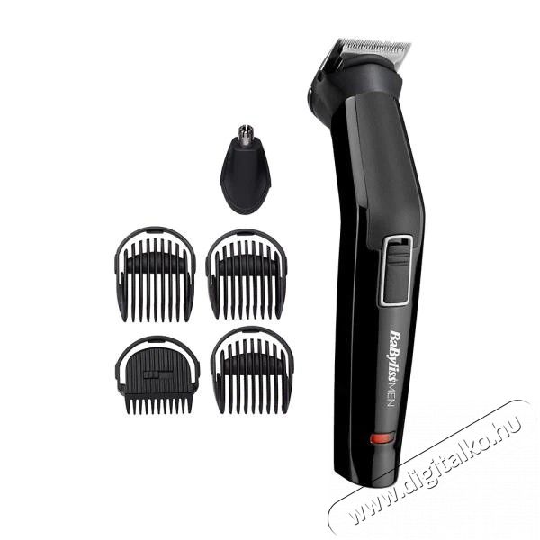 Babyliss MT725E 6 az 1-ben testszőrny&iacute;r&oacute; k&eacute;szlet Sz&eacute;ps&eacute;g&aacute;pol&aacute;s / Eg&eacute;szs&eacute;g - Szőrtelen&iacute;tő / borotva - Arc- &eacute;s testszőrzet v&aacute;g&oacute;, form&aacute;z&oacute; - 364932