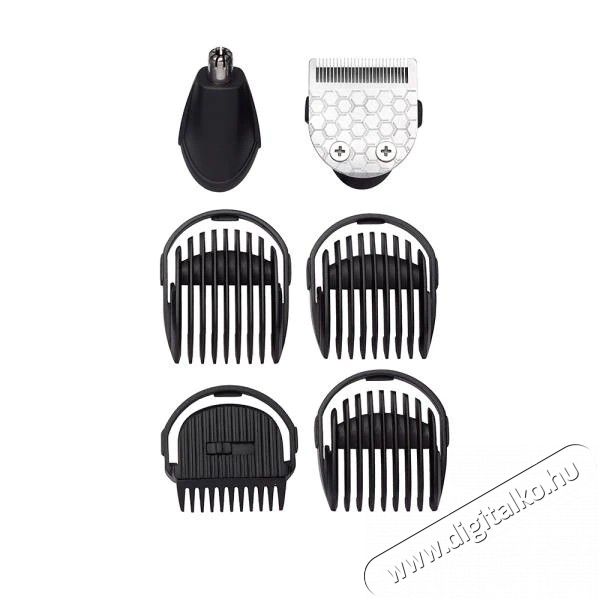 Babyliss MT725E 6 az 1-ben testszőrny&iacute;r&oacute; k&eacute;szlet Sz&eacute;ps&eacute;g&aacute;pol&aacute;s / Eg&eacute;szs&eacute;g - Szőrtelen&iacute;tő / borotva - Arc- &eacute;s testszőrzet v&aacute;g&oacute;, form&aacute;z&oacute; - 364932