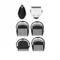 Babyliss MT725E 6 az 1-ben testszőrny&iacute;r&oacute; k&eacute;szlet Sz&eacute;ps&eacute;g&aacute;pol&aacute;s / Eg&eacute;szs&eacute;g - Szőrtelen&iacute;tő / borotva - Arc- &eacute;s testszőrzet v&aacute;g&oacute;, form&aacute;z&oacute; - 364932