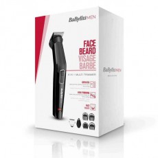 Babyliss MT725E 6 az 1-ben testszőrny&iacute;r&oacute; k&eacute;szlet Sz&eacute;ps&eacute;g&aacute;pol&aacute;s / Eg&eacute;szs&eacute;g - Szőrtelen&iacute;tő / borotva - Arc- &eacute;s testszőrzet v&aacute;g&oacute;, form&aacute;z&oacute; - 364932