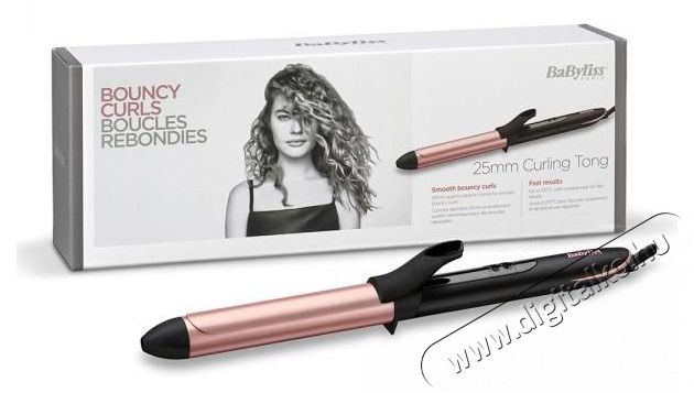 Babyliss C451E Advanced ker&aacute;mia hajs&uuml;tővas Sz&eacute;ps&eacute;g&aacute;pol&aacute;s / Eg&eacute;szs&eacute;g - Haj&aacute;pol&aacute;s - Hajs&uuml;tővas / g&ouml;nd&ouml;r&iacute;tő - 371928