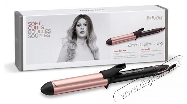 Babyliss C452E Advanced ker&aacute;mia hajs&uuml;tővas Sz&eacute;ps&eacute;g&aacute;pol&aacute;s / Eg&eacute;szs&eacute;g - Haj&aacute;pol&aacute;s - Hajs&uuml;tővas / g&ouml;nd&ouml;r&iacute;tő - 371929