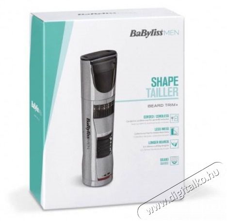 Babyliss T831E W-tech Long Style Szak&aacute;llv&aacute;g&oacute; Sz&eacute;ps&eacute;g&aacute;pol&aacute;s / Eg&eacute;szs&eacute;g - Haj&aacute;pol&aacute;s - Haj / szak&aacute;ll v&aacute;g&oacute;, ny&iacute;r&oacute; - 364947