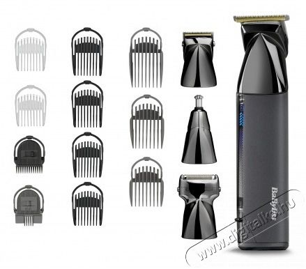Babyliss MT991E test-szőrtelen&iacute;tő Sz&eacute;ps&eacute;g&aacute;pol&aacute;s / Eg&eacute;szs&eacute;g - Szőrtelen&iacute;tő / borotva - Arc- &eacute;s testszőrzet v&aacute;g&oacute;, form&aacute;z&oacute; - 470560