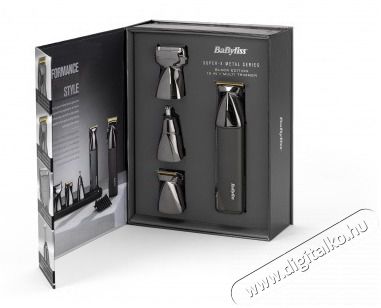 Babyliss MT991E test-szőrtelen&iacute;tő Sz&eacute;ps&eacute;g&aacute;pol&aacute;s / Eg&eacute;szs&eacute;g - Szőrtelen&iacute;tő / borotva - Arc- &eacute;s testszőrzet v&aacute;g&oacute;, form&aacute;z&oacute; - 470560