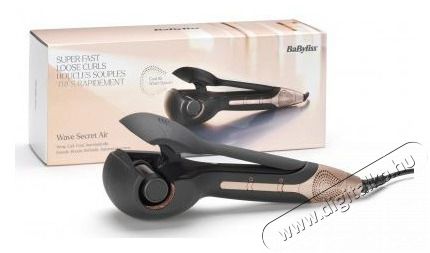 Babyliss BAC1900E HAJG&Ouml;ND&Ouml;R&Iacute;TŐ Sz&eacute;ps&eacute;g&aacute;pol&aacute;s / Eg&eacute;szs&eacute;g - Haj&aacute;pol&aacute;s - Hajs&uuml;tővas / g&ouml;nd&ouml;r&iacute;tő - 496950