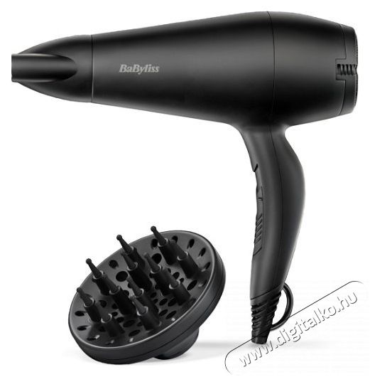 Babyliss D215DE hajsz&aacute;r&iacute;t&oacute; Sz&eacute;ps&eacute;g&aacute;pol&aacute;s / Eg&eacute;szs&eacute;g - Haj&aacute;pol&aacute;s - Hajsz&aacute;r&iacute;t&oacute; - 497222