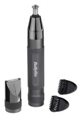 Babyliss E111E Super X-Metal Series fekete orr- &eacute;s f&uuml;lszőrzetny&iacute;r&oacute; szem&ouml;ld&ouml;k trimmerrel Sz&eacute;ps&eacute;g&aacute;pol&aacute;s / Eg&eacute;szs&eacute;g - Szőrtelen&iacute;tő / borotva - Arc- &eacute;s testszőrzet v&aacute;g&oacute;, form&aacute;z&oacute; - 501790